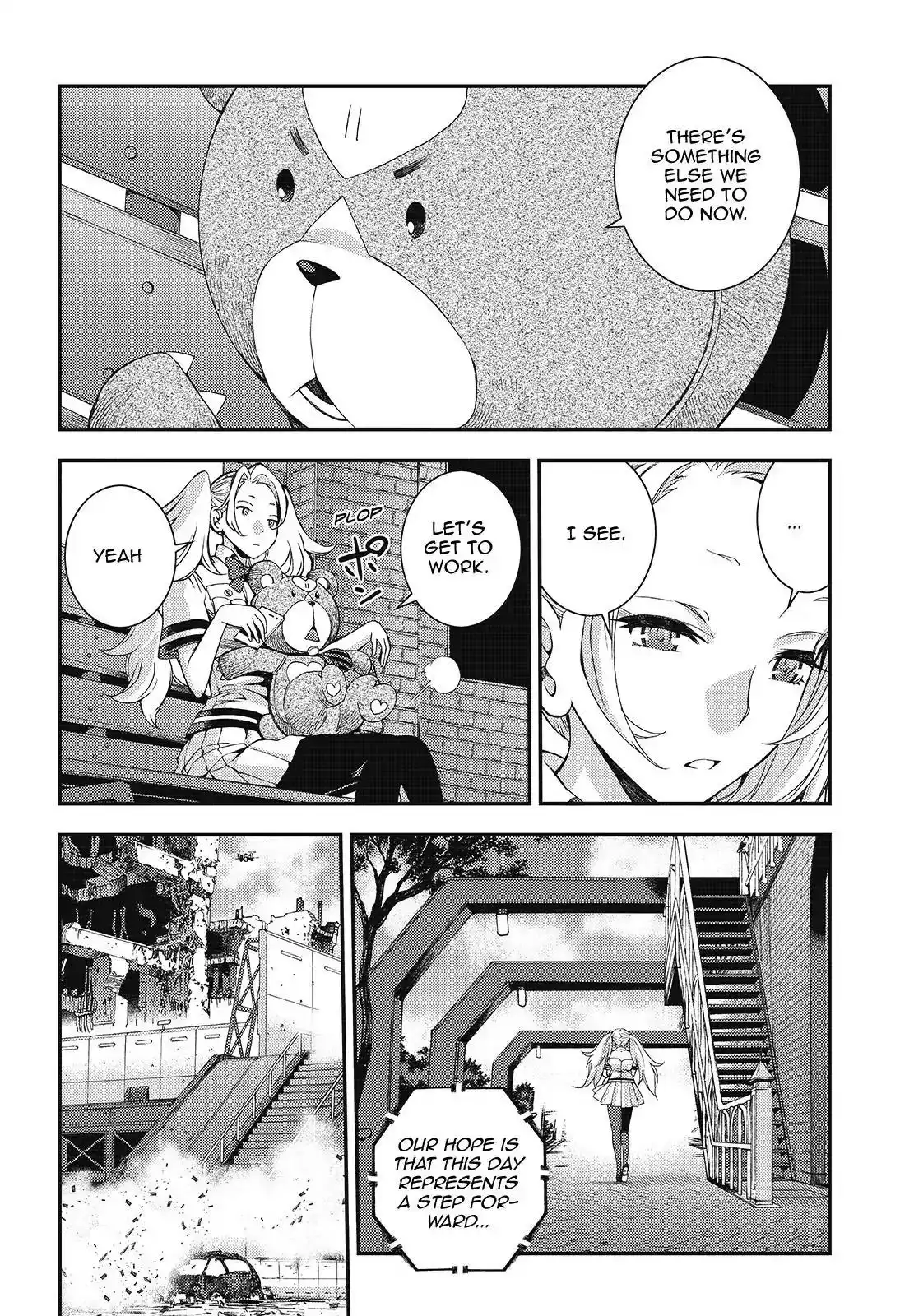 Aoki Hagane no Arpeggio Chapter 104 24